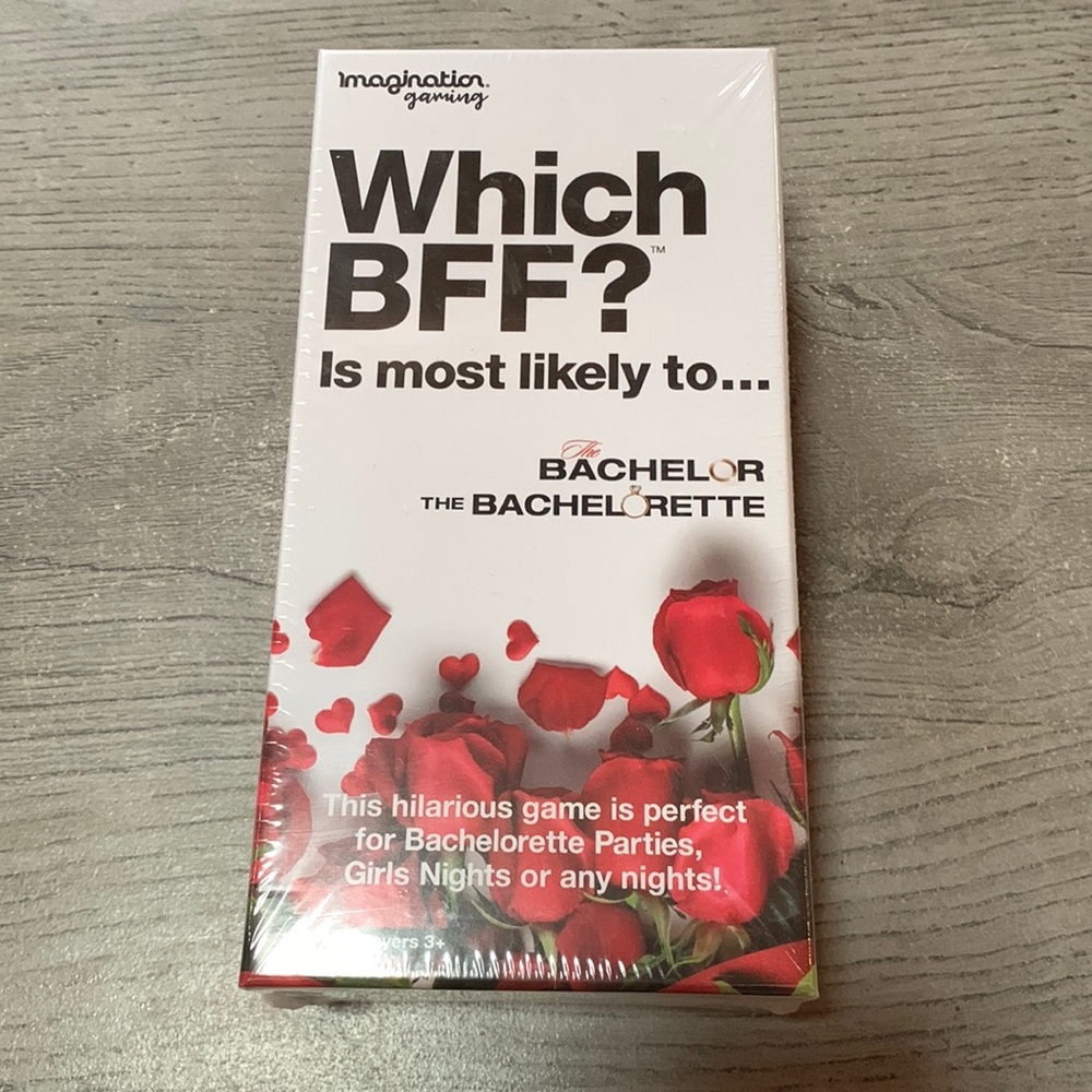 NWT The Bachelor/The Bachelorette Game